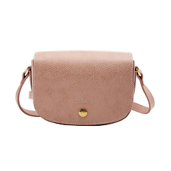 Сумка Le Pliage Cow Leather Shoulder Bag Mini Women's Print Pink