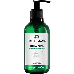 Пена-гель для очищения лица "Ромашка и брусника" Natural Skin Care