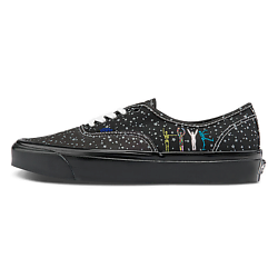 Кроссовки Authentic 44 Dx Low Top Sneakers Black