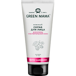 Уход за кожей GREEN MAMA ожидаемый эффект: увлажнение GREEN MAMA