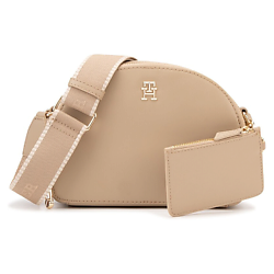 Сумка через плечо TH Emblem Dome Crossbody