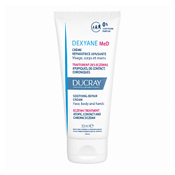 Успокаивающий восстанавливающий крем для лица, тела и рук Dexyane MeD Soothing Repair Cream