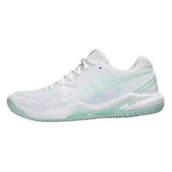Кроссовки Gel Dedicate 8 White Pale Blue Women's