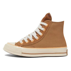 Кроссовки Chuck 70 Wear-Resistant High-Top Skateboard Shoes Unisex Brown