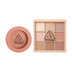 Набор: Румяна Face Blush + Тени для век Multi Eye Color Palette