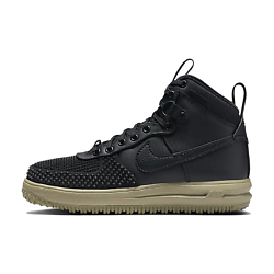 Кроссовки Air Force 1 Duckboot Black Neutral Olive