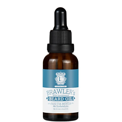 Масло для бороды Brawler's With Sandalwood Beard Oil