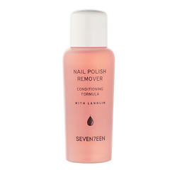 Средство для снятия лака с ланолином NAIL POLISH REMOVER CONDITIONING FORMULA