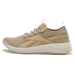 Кроссовки Reebok Dmx Comfort Wear-Resistant Slip-Resistant Low-Top Running Shoes Unisex Wheat