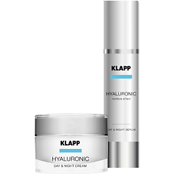 Набор "Гиалуроник Крем и Сыворотка" Hyaluronic Face Care Set