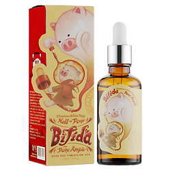 Восстанавливающая сыворотка для лица Witch Piggy Hell-Pore Bifida Pure Ample