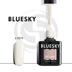Гель-лак Luxury Silver Снежная лавина