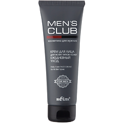 Крем для лица Ежедневный уход Men's Club