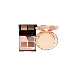 Набор для макияжа CT Honey Pink Eyeshadow Palette Тени+пудра