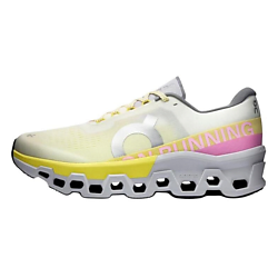 ON1 Кроссовки Cloudmonster 2 Running Shoes Men's Beige Yellow Pink