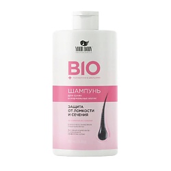 BIO Шампунь для сухих и нормальных волос, против выпадения