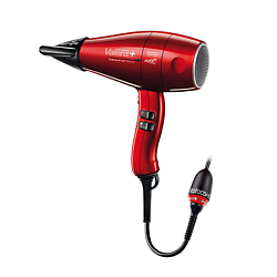 Профессиональный фен для волос Swiss Silent JET 8500 Metallic Red