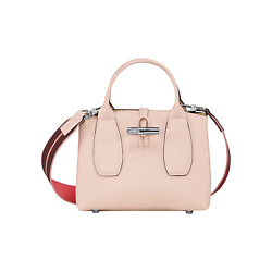 Сумка Roseau Calfskin One Shoulder Handbags Small Size Women's Light Pink