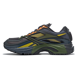 Кроссовки Reebok Premier Road Modern Running Shoes Blue/Green/Yellow