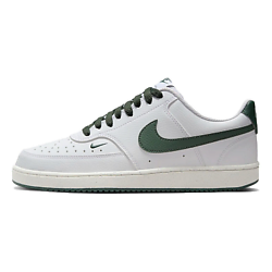 Кроссовки Court Vision Low Next Nature White Vintage Green Womens