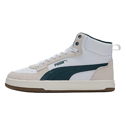 Кроссовки Caven 2.0 Anti Slip Wear Resistant Mid Top Skateboard Shoes Unisex White Beige Green