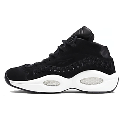 Кроссовки Reebok Question Mid Hall Of Fame Black Braid