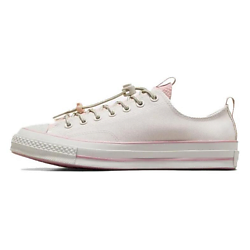Кроссовки Chuck 70 Anti-Slip Wear-Resistant Low-Top Canvas Shoes Unisex White Pink