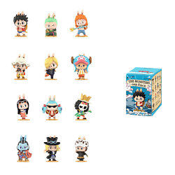 Фигурка Labubu The Monsters X One Piece Series, 1шт, 9см