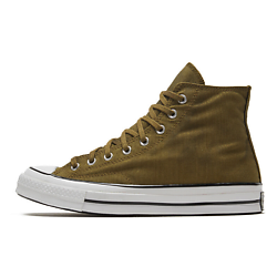 Кроссовки Chuck 70 High Distressed Dark Moss