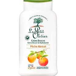 Крем для душа нежный Персик-Абрикос Peche Abricot Crème Douche