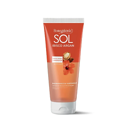 Гель для душа после загара с аргановым маслом и гибискусом Sol Hibiscus & Argan