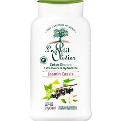 Крем для душа нежный Жасмин-Черная смородина Jasmin Cassis Crème Douche