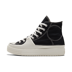 Кроссовки Chuck Taylor All Star Construct Hi Black Vintage White