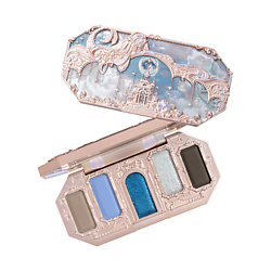 Палетка Moonlight Mermaid Five-Color Jewelry Eyeshadow Palette