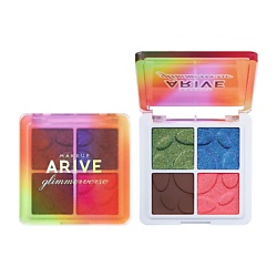 Палетка теней Glimmerverse Invented Ethos Multichrome Eyeshadow Quad