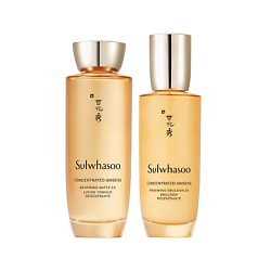 Набор Concentrated Ginseng Renewing Water & Emulsion