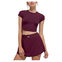 Кроп-топ Alosoft Crop Finesse Short Sleeve