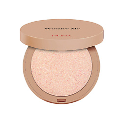 Хайлайтер для лица компактный Wonder Me Glow