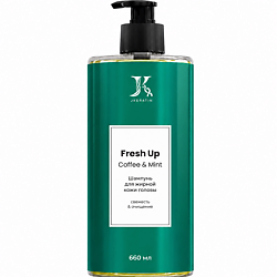 Шампунь для жирных волос и кожи головы Fresh Up