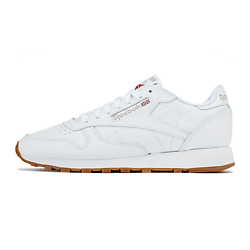 Кроссовки Reebok Classic Leather 'White Grey Gum'