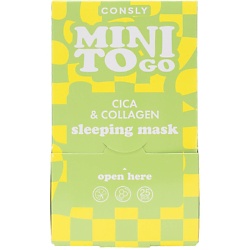 Ночная маска с коллагеном и экстрактом центеллы азиатской Mini To Go Cica & Collagen Sleeping Mask