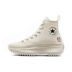 Кроссовки Run Star Hike Platform Embroidered Fruits & Florals