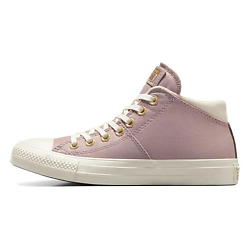 Кроссовки Chuck Taylor All Star Slip Resistant Mid Top Canvas Shoes Womens Pink