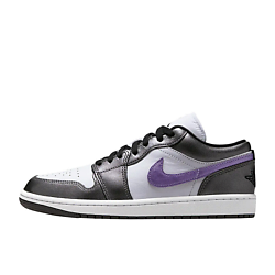 Кроссовки женские Air 1 Low SE "White Black Grape Ice"