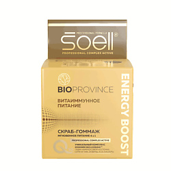 BIOPROVINCE скраб-гоммаж RECOVERY START