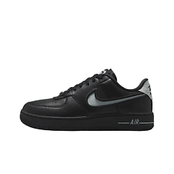 Кроссовки женские Air Force 1 Low Dance Black Metallic Silver
