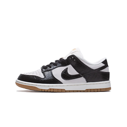 Кроссовки повседневные мужские dunk low lx black whit