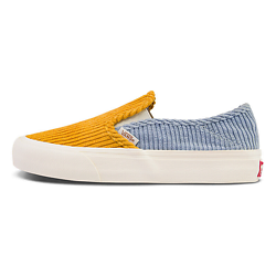 Кроссовки Slip On Sneakers Yellow/Blue