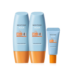 Набор солнцезащитных средств Mistine Little Yellow Cap SPF50+ PA+++