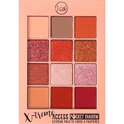 Палетка теней для век X-Treme Access Pocket Shadow